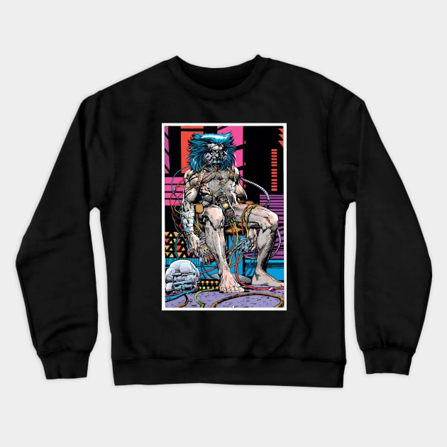 Weapon X Crewneck Sweatshirt by SkipBroTees